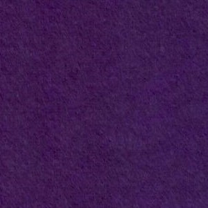 Отрезок фетра размером 20*30 см, 100% полиэстер, цвет Фиолетовый