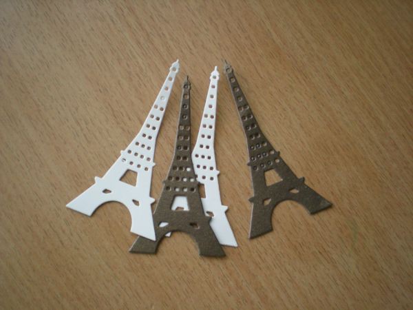 Набор вырубных изделий "Эйфелева Башня"