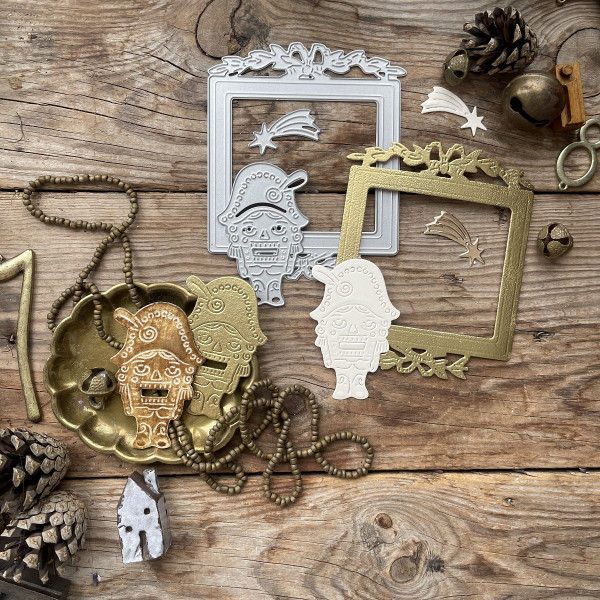 Набор ножей для вырубки "Щелкунчик" (MiMiCut, Россия) 