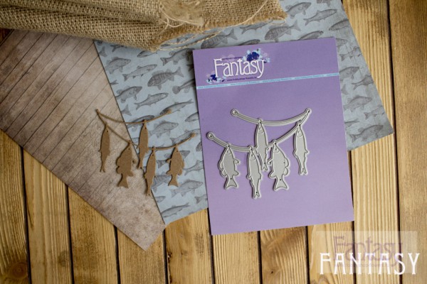 Нож для вырубки из коллекции "Мужская" Улов рыбака (Fantasy, Россия)