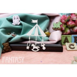 Чипборд из коллекции "Детство" Мобиль 2190 (Fantasy, Россия)  