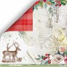 Набор бумаги из коллекции "Art Christmas", 10 листов (Скрапмир, Украина)