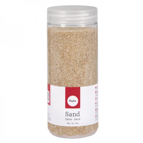 Декоративный наполнитель "Песок мелкий", цвет Натуральный,  50 мл (Rayher)