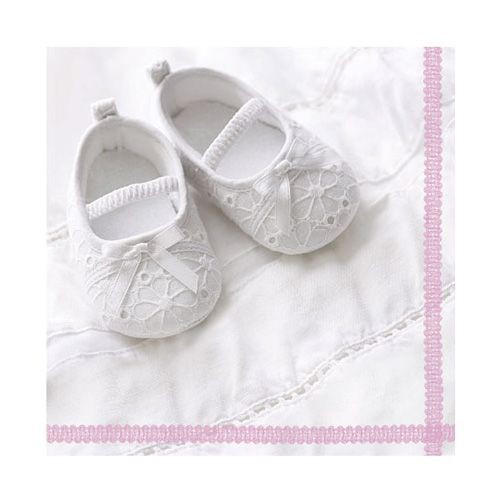 Салфетка 33*33 см "Follow me rosa", 1 штука (Paw Decor Collection)