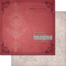 Бумага из коллекции "The Qween's Heart" Just Remember (7Dots Studio)