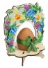 Набор для вышивания бисером Подставка под яйцо "Цветочная арка" (М.П. Студия, "Щепка")