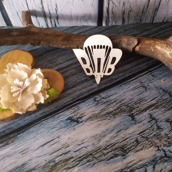 Фигура из чипборда "Эмблема ВДВ" (большие буквы)  (Арт-студия Матрешка, Россия) 