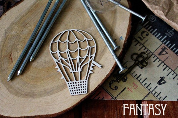 Чипборд "Воздушный шар" #3 (Fantasy, Россия)