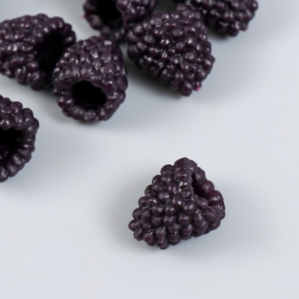 Аксессуар для декора "Ежевика", цвет Темно-фиолетовый, 1 шт.