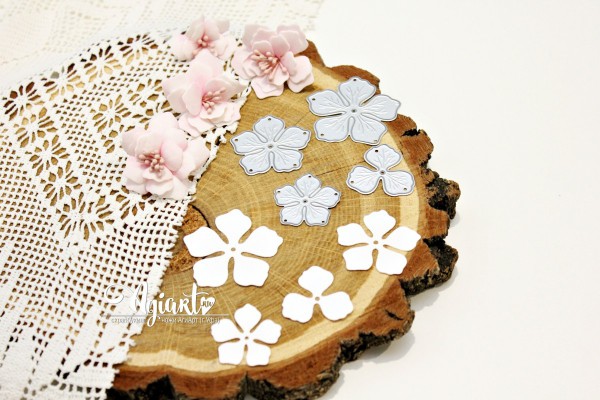 Ножи для вырубки "Яблоневый цвет" (Agiart, Россия)  