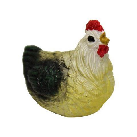 Миниатюра "Белая курочка" (Creative Astra) 