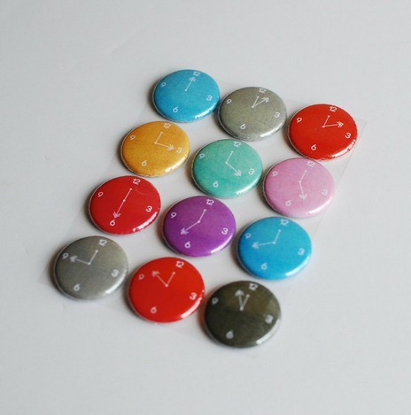 Набор фишек-топс "Часы аналоговые" (Ormolu)  