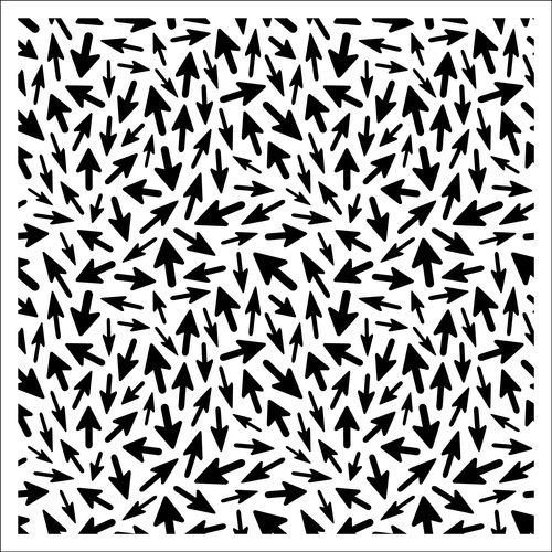 Трафарет Стрелочки (Scrapberry's)