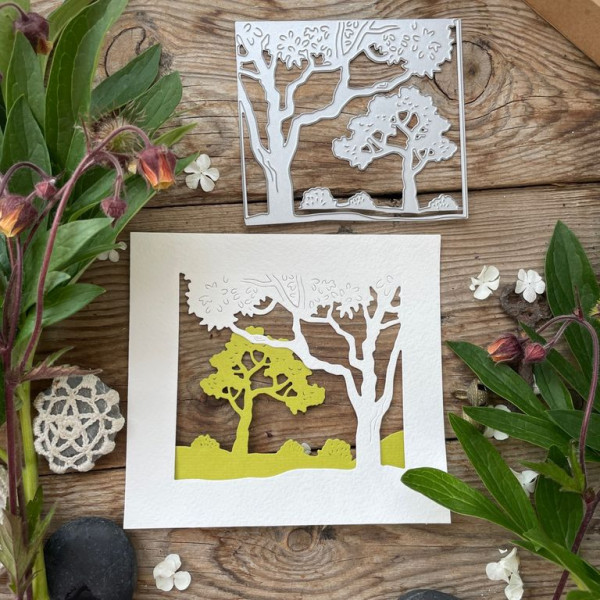 Набор ножей для вырубки "Лесов таинственная сень" (MiMiCut, Россия)