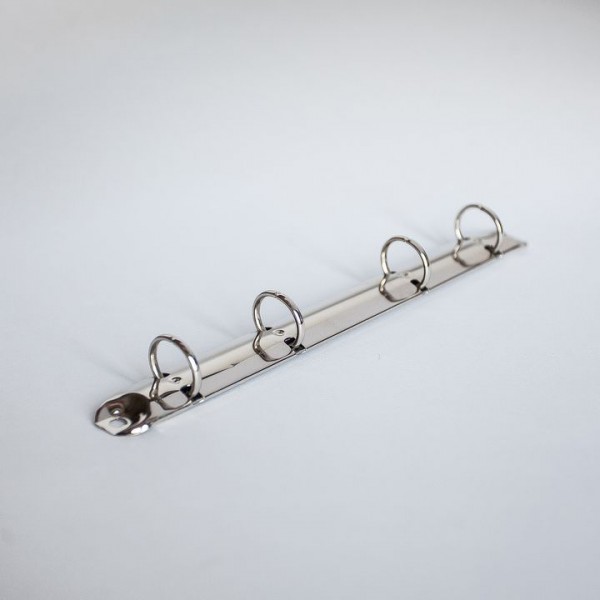 Кольцевой механизм на 4 кольца, 20 мм, длина 210 мм, БЕЗ КРЕПЛЕНИЯ