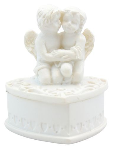 Мини-шкатулка с ангелочками (Scrapberry's)