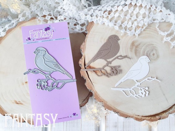 Нож для вырубки "Синичка" 6,6*5,8 см (Fantasy, Россия)