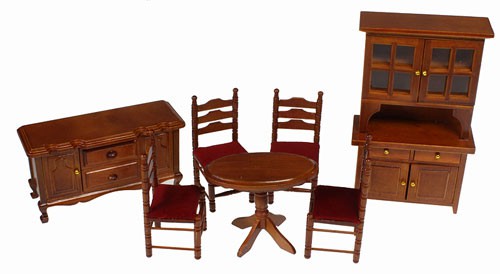 Набор миниатюрной мебели "Гостиная", 7 предметов