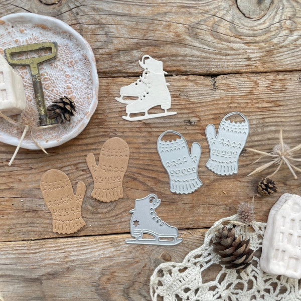 Набор ножей для вырубки "Примерзло солнышко ко льду" (MiMiCut, Россия)