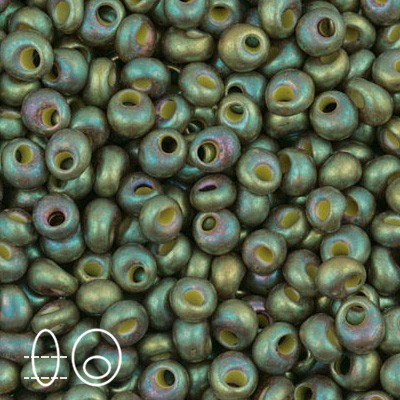 Toho Магатама цвет 1627F, 3 мм, 10 гр