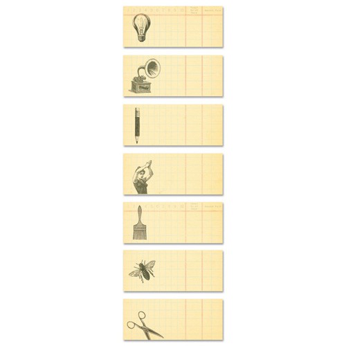 Коллекция Smash: стикеры для заметок (K&Company)