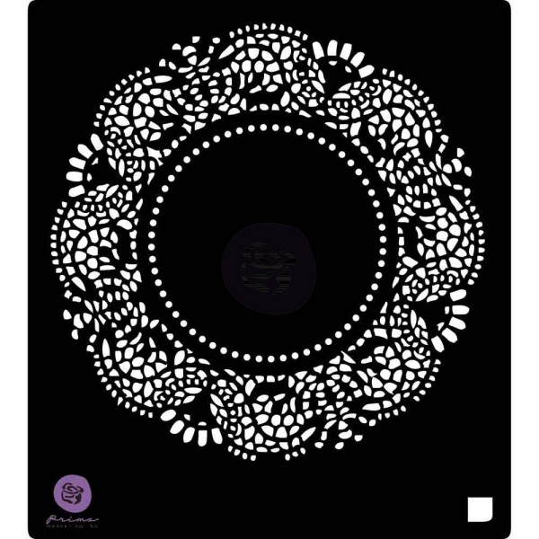 Трафарет 16*16 см "Салфетка 1" (Prima Marketing)