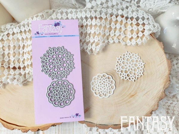 Нож для вырубки "Микросалфеточки" 7,7*4,2 см (Fantasy, Россия)