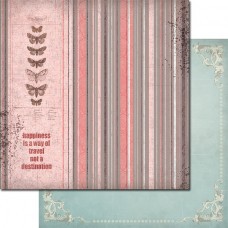 Бумага из коллекции "The Qween's Heart" Way of Life (7Dots Studio)