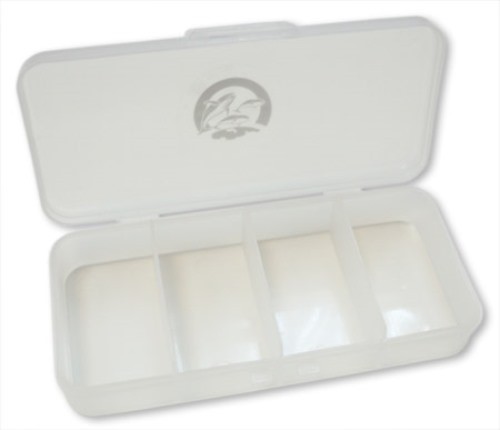 Коробочка для мелочей, 130*60*25 мм,  цвет Прозрачный  