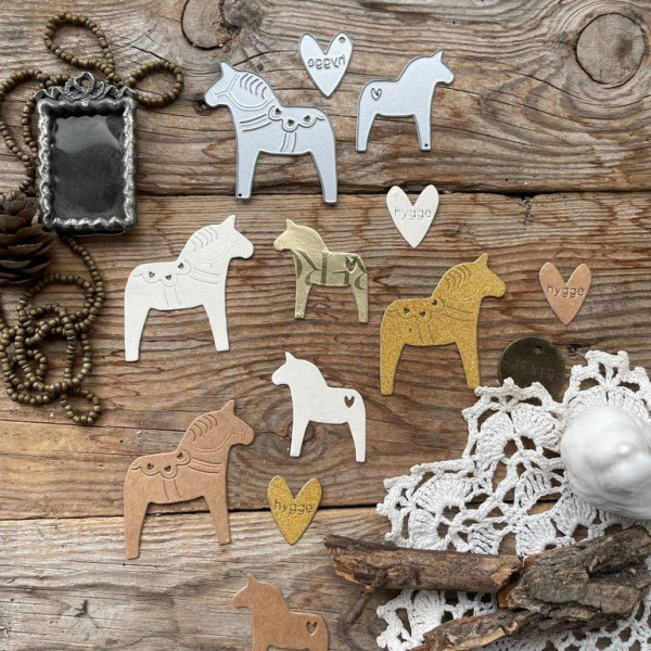 Набор ножей для вырубки "Хюгге" (MiMiCut, Россия)