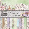 Набор бумаги из коллекции "Весенний перезвон", 12 листов (ScrapMania)