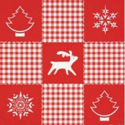 Салфетка 33*33 см "Нордик", 1 штука (Jet Papier)