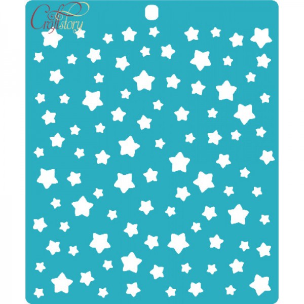 Трафарет "Звездочки" (Craftstory, Россия)