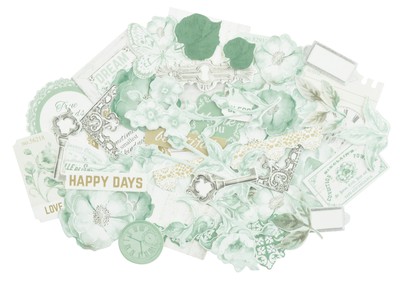 Набор высечек из коллекции Memory Lane (Kaisercraft)  