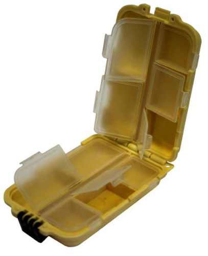 Коробочка для мелочей, 10 отделений, 95*60 мм,  Разноцветная