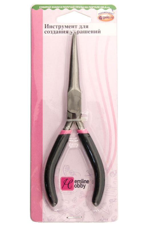 Плоскогубцы с удлиненными губками (Hemline)