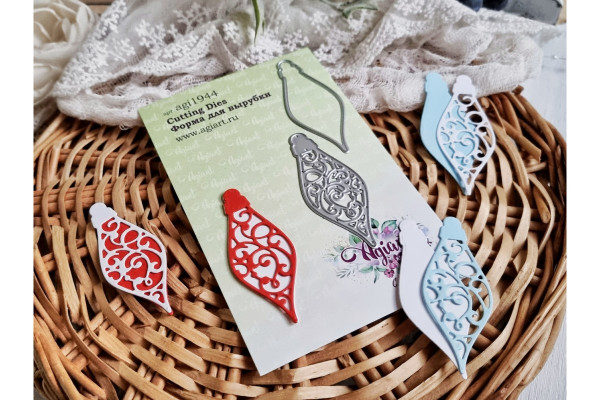 Ножи для вырубки "Хрустальная игрушка" #1 (Agiart, Россия)