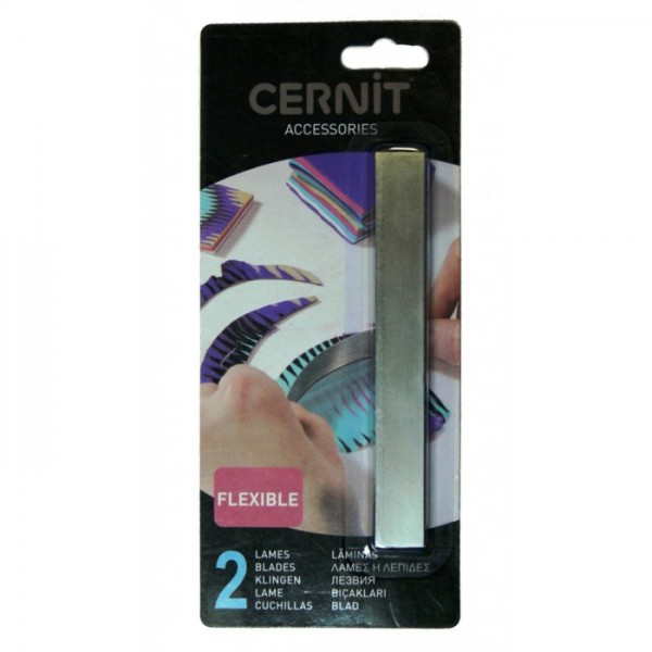 Набор гибких лезвий 2 шт Flexible (Cernit)