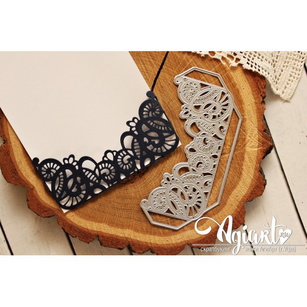 Нож для вырубки "Ажурный карман" (Agiart, Россия) 