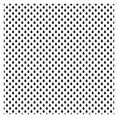 Трафарет Капельки (Scrapberry's)