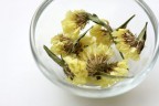 Сухие цветы для стеклянных украшений, цвет Желтый (Scrapberry's)   
