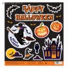 Бумага для скрапбукинга 20*20 см "Happy Halloween" (для вырезания) (Артузор, Россия) 