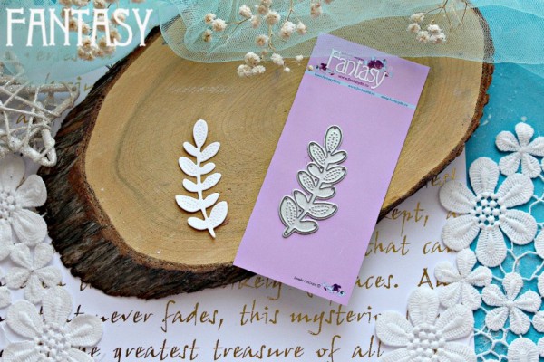 Нож для вырубки "Ветка касовка 2" (Fantasy, Россия)   