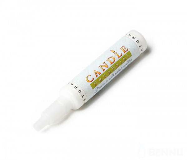 Маркер для свечей (воск жидкий в тубе), цвет по выбору (Marvy Uchida)