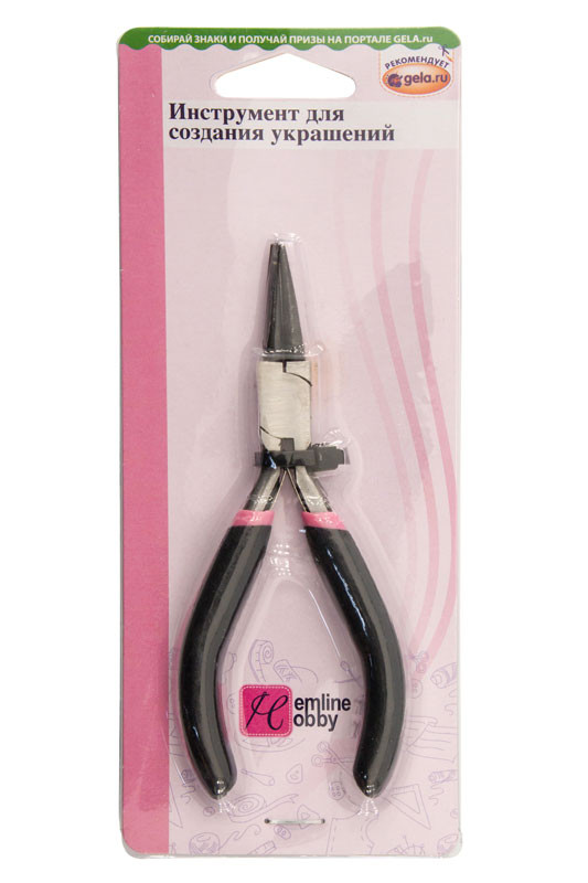 Круглогубцы с мелкой резьбой (Hemline)