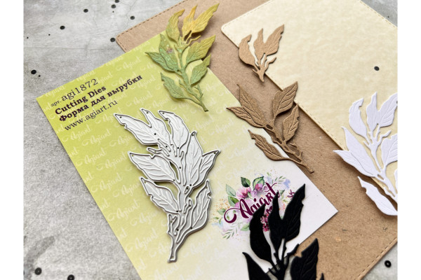 Нож для вырубки "Дыхание лета" (Agiart, Россия)