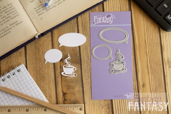 Набор ножей для вырубки "Мысли" (Fantasy, Россия)