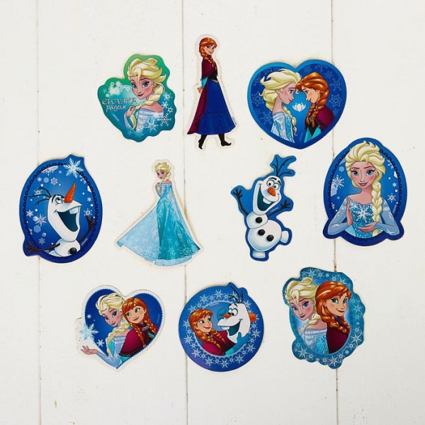 Набор декоративных наклеек "Холодное сердце" (АртУзор, Россия)