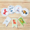 Набор высечек из коллекции "Шалунишка", 74 штуки (ScrapMania)