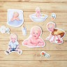 Набор высечек из коллекции "Шалунишка", 74 штуки (ScrapMania)